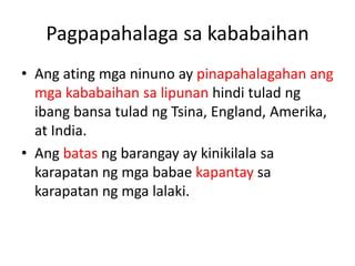kagawian|4 mga kagawian sa lipunan .